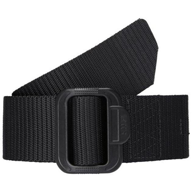 Пояс 5.11 Tactical TDU Belt - 1.75 Plastic Buckle 5.11 Tactical Black M (Черный) Тактический - изображение 1