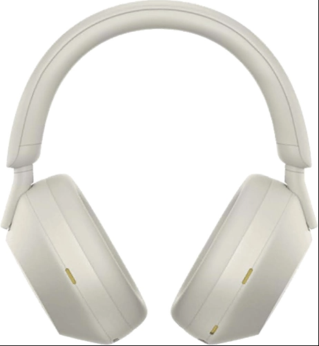 Наушники Sony WH-1000XM5 Silver (WH1000XM5S.CE7) - Фото 3 Наушники Sony WH-1000XM5 Silver (WH1000XM5S.CE7) - изображение 3