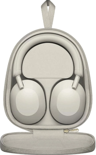 Наушники Sony WH-1000XM5 Silver (WH1000XM5S.CE7) - Фото 5 Наушники Sony WH-1000XM5 Silver (WH1000XM5S.CE7) - изображение 5