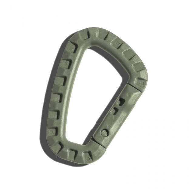 Карабін Pentagon UNIVERSAL LINK D25037 Олива (Olive) - зображення 1