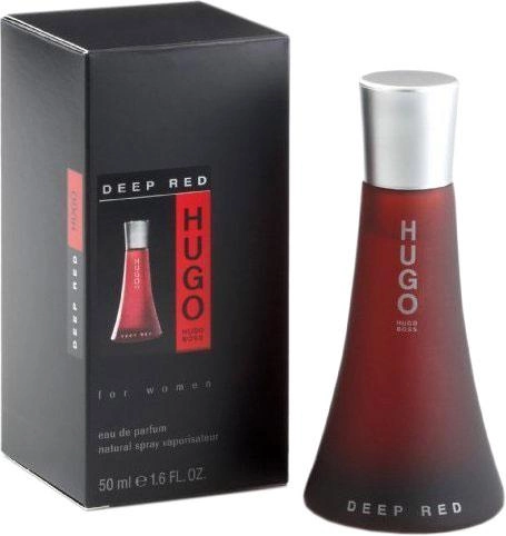 Woda perfumowana damska Hugo Boss Hugo Deep Red 50 ml (737052683522) - obraz 1
