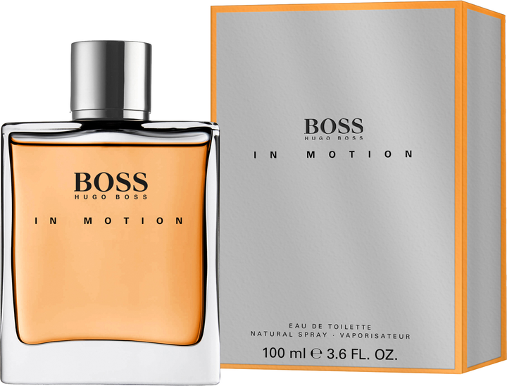 Туалетна вода для чоловіків Hugo Boss Boss In Motion 100 мл (3616301623311) - зображення 1