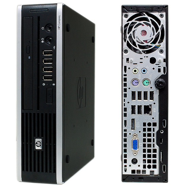 小型PC HP compaq 8200 Elite USDT i5 SSHD1T - ミニPC