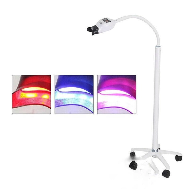 Лампа для відбілювання зубів на кронштейні (три типа холодного світла) - изображение 1