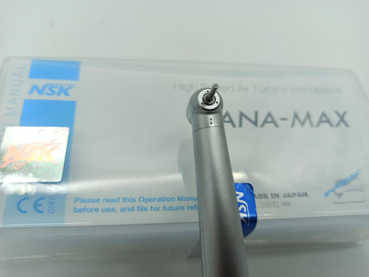 Стоматологічний терапевтичний NSK Pana Max турбінний наконечник - зображення 2