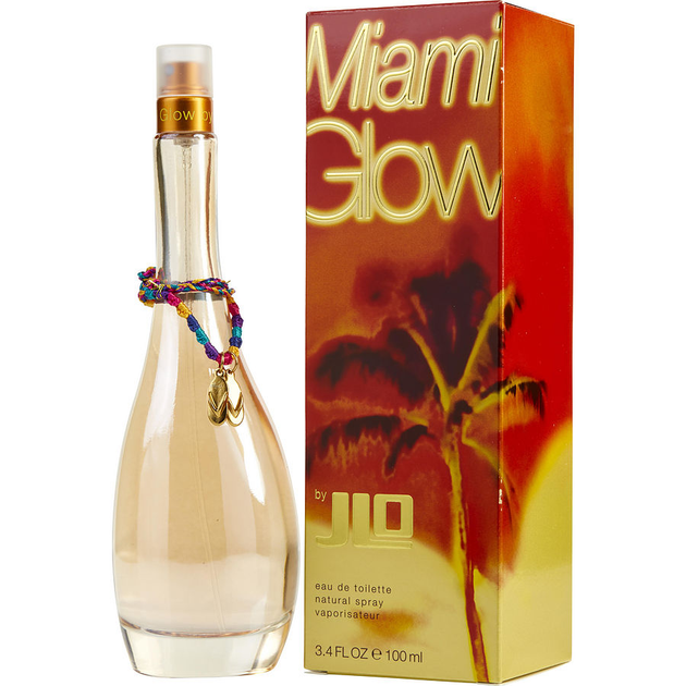 Woda toaletowa damska Jennifer Lopez Miami Glow 100 ml (5050456110018) - obraz 1