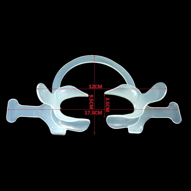 Ретрактори для губ роторорозширювачі з ручками 3 шт (S M L) Матові - зображення 2