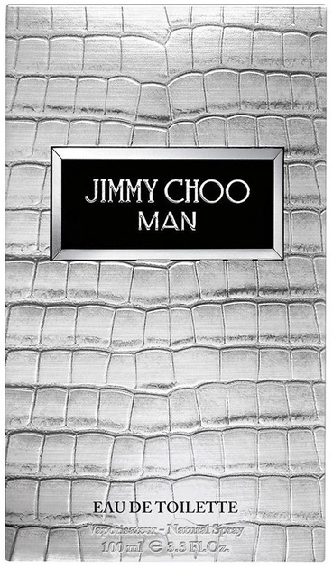 Туалетна вода для чоловіків Jimmy Choo Man 100 мл (3386460064118) - зображення 2