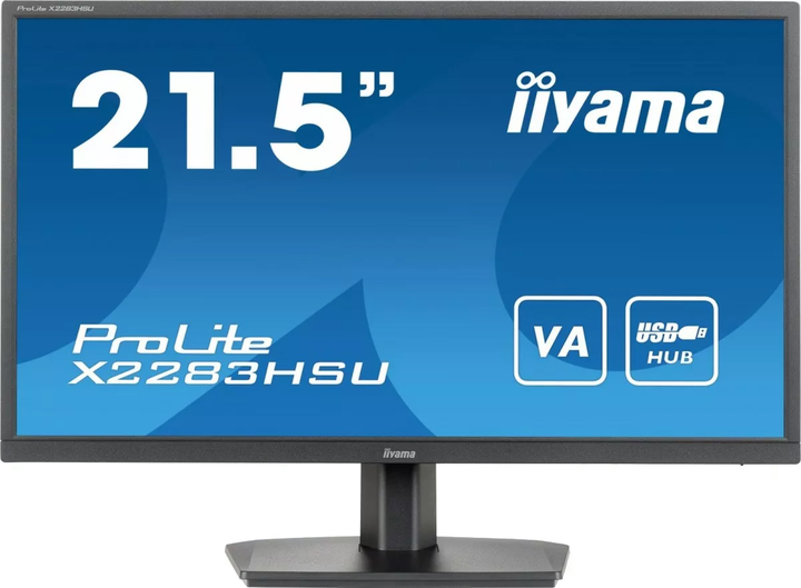 Monitor 21,5" iiyama X2283HSU-B1 - obraz 1