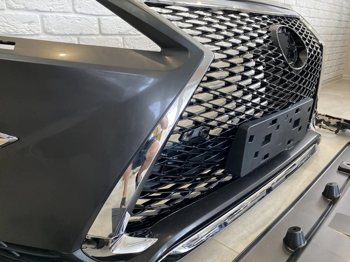 Обвес бампер передний Lexus RX 2012-2015 F-Sport в стиле 2016+ для Lexus RX 2009-2015 (7157) - изображение 5