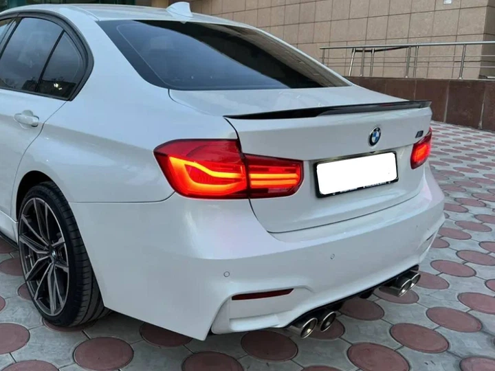 Задний бампер M3 стиль BMW 3 Series F30 2012-2018 для BMW 3 series F30 2012-2018 (7917) - изображение 8