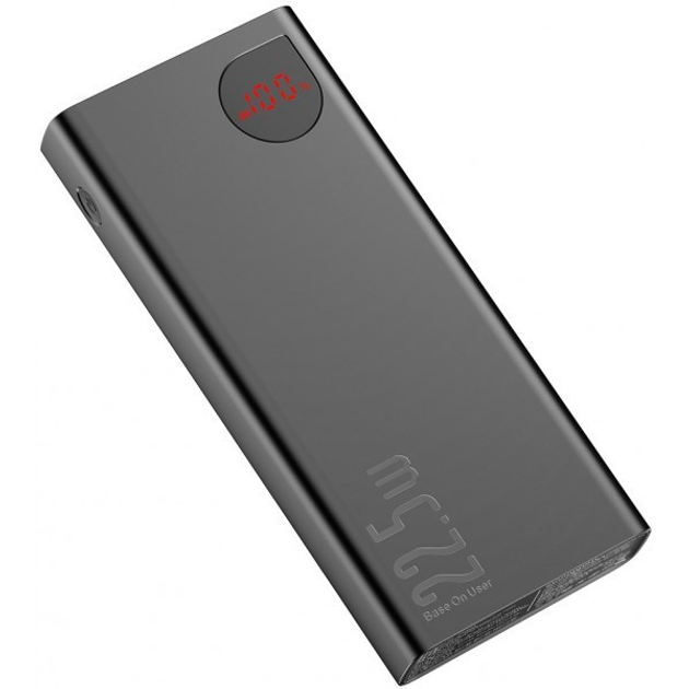 Внешний аккумулятор 20000mAh 22.5W Power Bank Baseus Adaman Metal ...