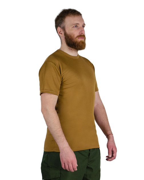 Тактична футболка кулмакс койот Military Manufactory 1009 XL (52) - зображення 2