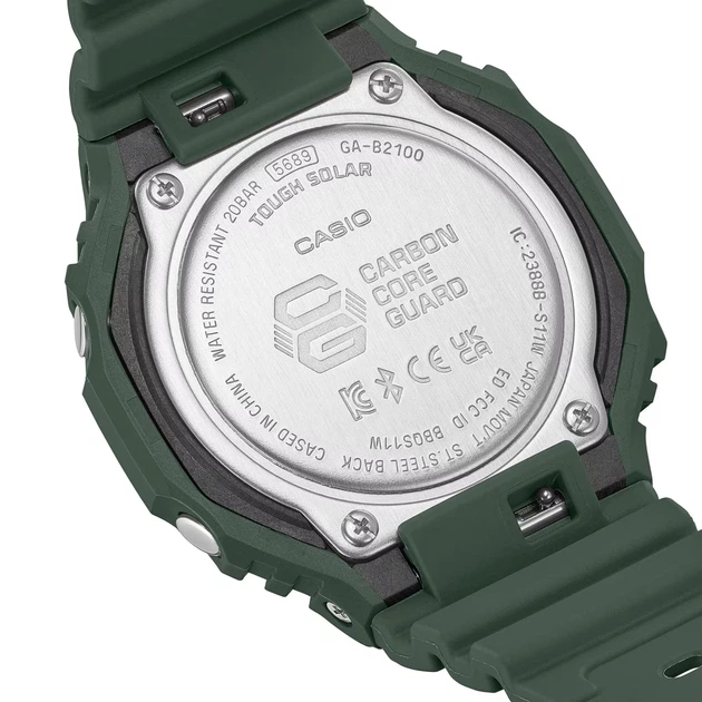 Мужские часы CASIO GA-B2100-3AER - изображение 6