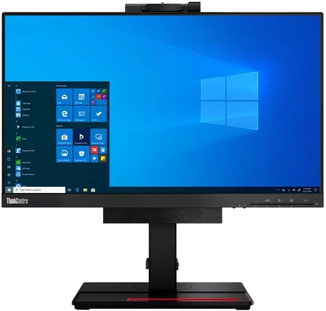 Monitor 21,5" Lenovo ThinkCentre Tiny-in-One 22 Gen 4 11GTPAT1EU - obraz 1