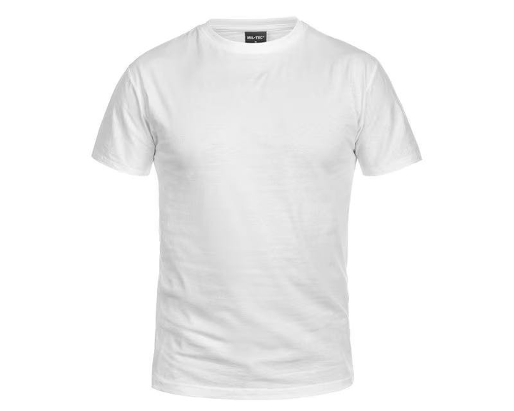 Тактическая мужская футболка Mil-Tec Stone - White Размер XL - изображение 1