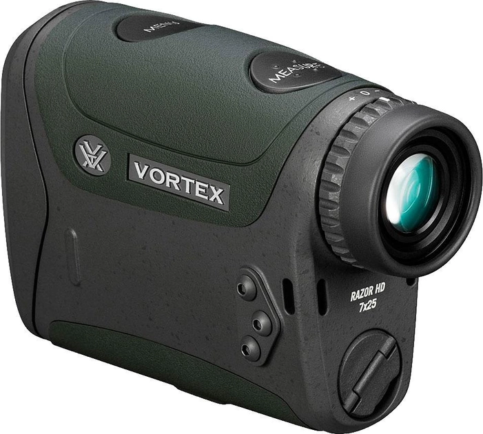 Далекомір лазерний тактичний Vortex Razor HD 4000 3650 м 7х25 мм (23710213) - зображення 1