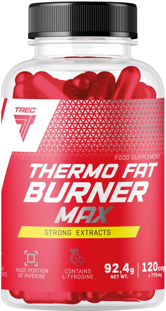 Spalacz tłuszczu Trec Nutrition Thermo Fat Burner MAX 120 k (5902114012571) - obraz 1