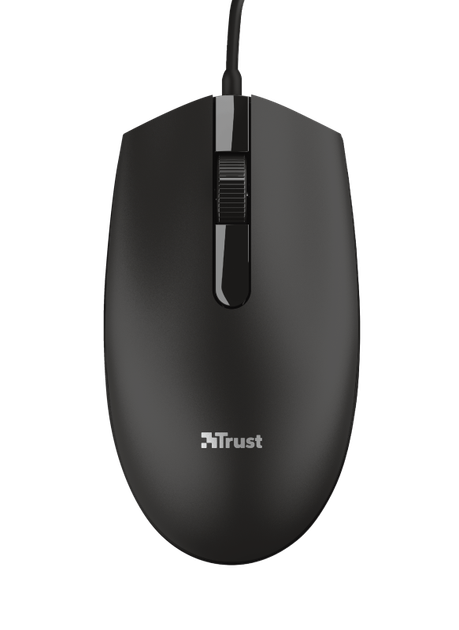 Миша комп'ютерна Trust Basi Wired Mouse дротова Trust Basi Wired Mouse - зображення 3