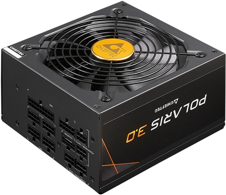 Блок питания Chieftec Polaris 3.0 (850W) (PPS-850FC-A3) - изображение 1