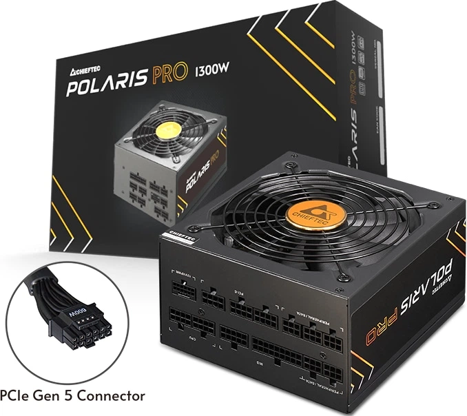 Блок живлення Chieftec Polaris Pro (PPX-1300FC-A3) - зображення 6