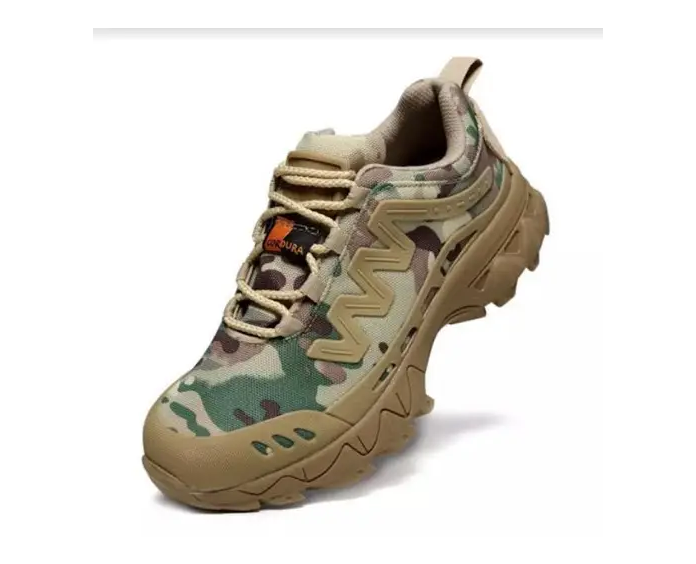 Військові тактичні кросівки Magnum армійське взуття, камуфляжні мультикам Cordura MultiCam р.42 - зображення 1