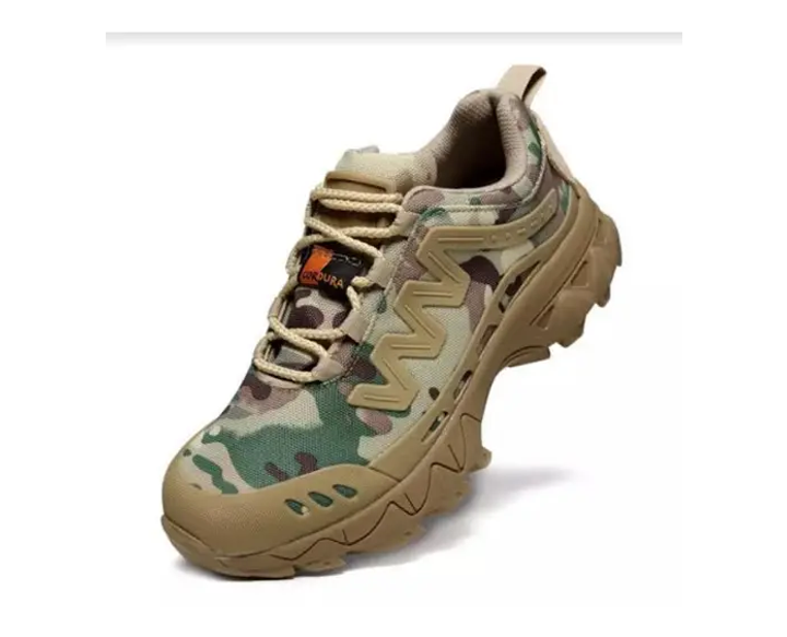 Военные тактические кроссовки Magnum армейская обувь, камуфляжные мультикам Cordura MultiCam р.39 - изображение 1