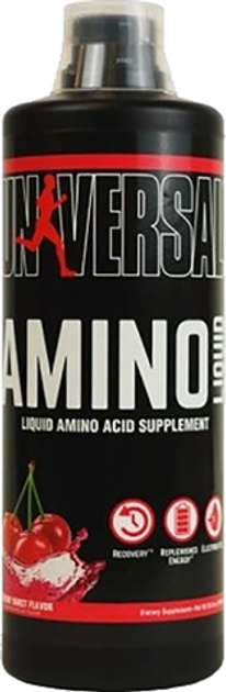 Aminokwasy Universal Nutrition Amino Liquid 1000 ml (39442042477) - obraz 1