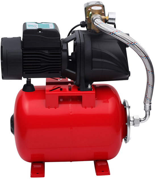 Насосная станция PUMPMAN ATJSW15M-1 Hmax 50 м Qmax 4.5 куб.м 1100 Вт ...