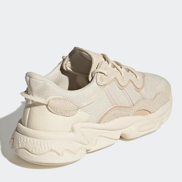 Sneakersy damskie adidas Originals Ozweego GX1981 38 (5UK) 23.5 cm Beżowe (4065426918670) - obraz 3