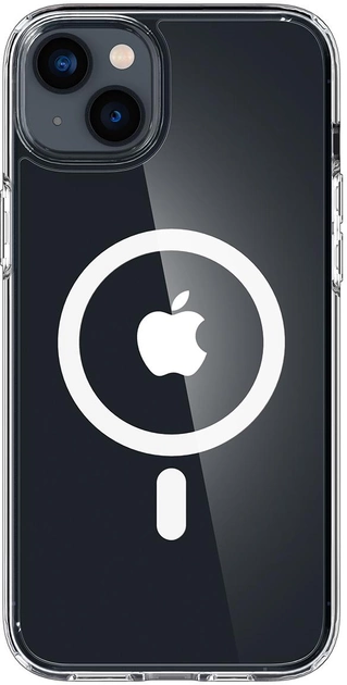 Акція на Панель Spigen Ultra Hybrid MagFit для Apple iPhone 14 Plus White від Rozetka