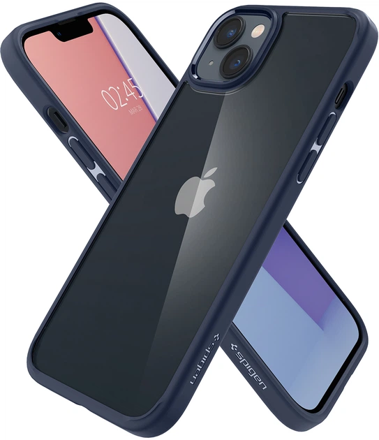 Чехол для смартфона Apple iPhone 14 Spigen Ultra Hybrid Red Crystal (ACS05042) - Фото 6 Чехол для смартфона Apple iPhone 14 Spigen Ultra Hybrid Red Crystal (ACS05042) - изображение 6