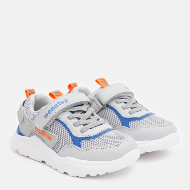 Детские кроссовки для мальчика Weestep R090363553 GR 30 Серые ...