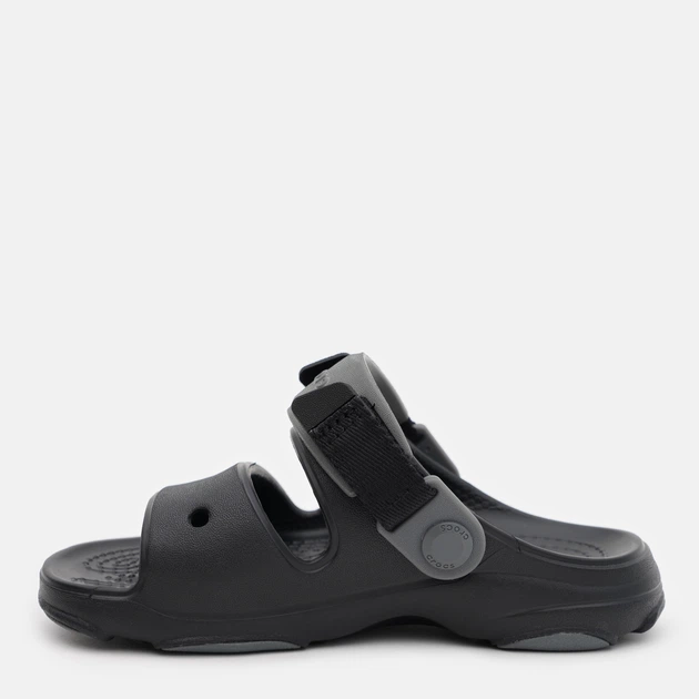 Sandały chłopięce Crocs 207707-BLACK 32-33 Czarne (191448975507) - obraz 3