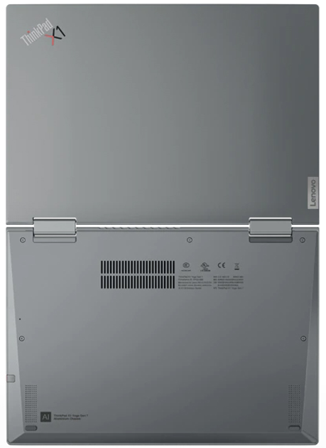 Ноутбук Lenovo ThinkPad X1 Yoga G7 21CD004LPB Gray - зображення 12
