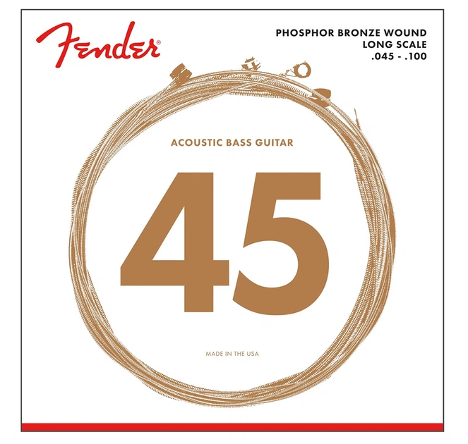 Струні для бас-гітар FENDER 8060 (234417) - Фото 1 Струні для бас-гітар FENDER 8060 (234417) - зображення 1