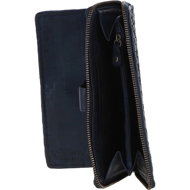 Кошелек женский Ashwood D84 Темно-синий (D84 NAVY) - изображение 9