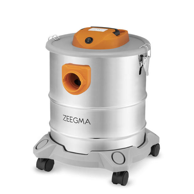 Промисловий пилосос ZEEGMA ZONDER PRO ASH SILVER - Фото 4 Промисловий пилосос ZEEGMA ZONDER PRO ASH SILVER - зображення 4