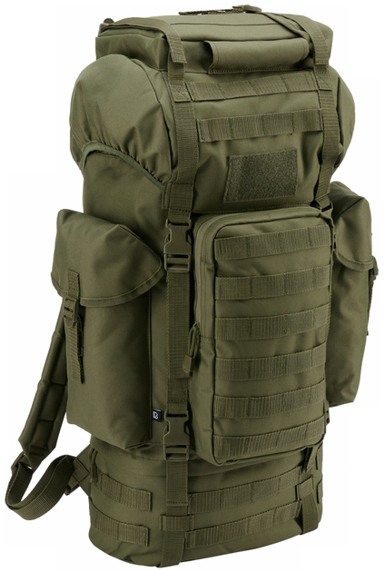 Рюкзак тактический Brandit Kampfrucksack Molle 66 л Olive (8071-1-OS) (4051773136065) - изображение 2