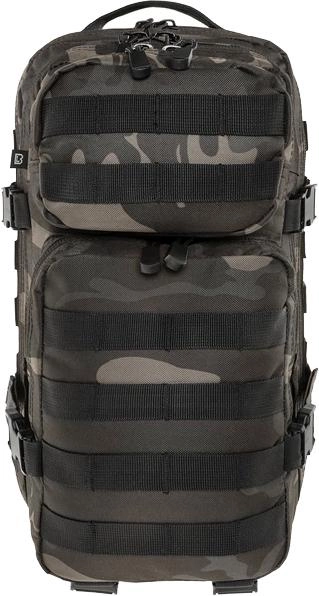 Рюкзак тактический Brandit-Wea US Cooper Medium (8007-4-OS) 25 л Dark-camo (4051773045251) - изображение 1