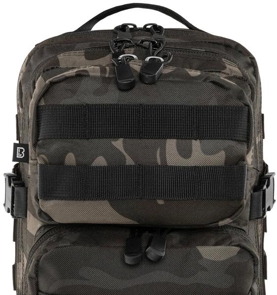 Рюкзак тактический Brandit-Wea US Cooper Medium (8007-4-OS) 25 л Dark-camo (4051773045251) - изображение 2