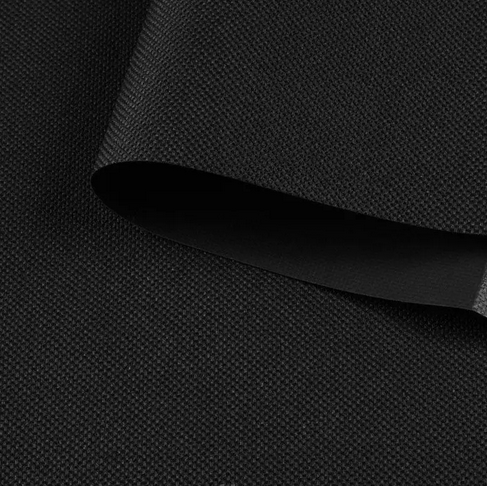 Тканина підкладочна Oxford Fabric 150D TEEX 1,5 м 80 г/м2 Чорна - изображение 2