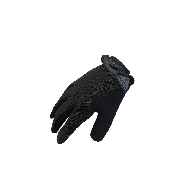 Тактичні рукавички Condor Shooting L Black (228-002) - зображення 1