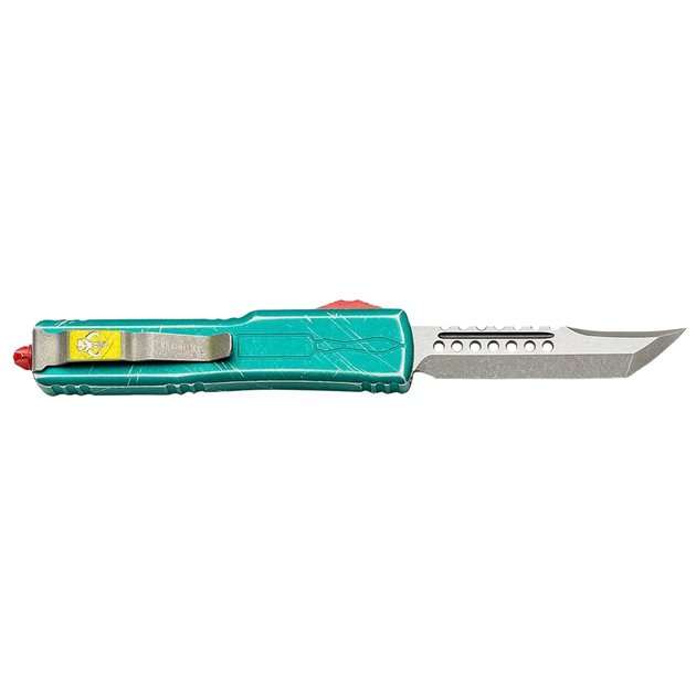 Нож Microtech UTX-70 Tanto Point Apocalyptic Bounty Hunter (419-10BH) - изображение 2