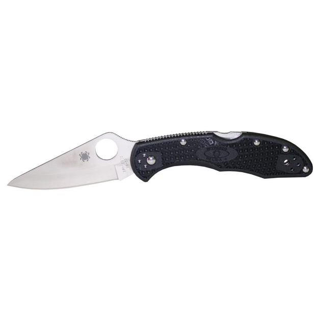 Ніж Spyderco Delica 4 Black (C11PBK) - зображення 1