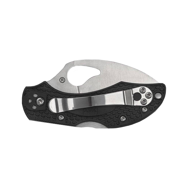 Нож Spyderco yrd Robin 2 Wharncliffe Serrator (BY10SBKWC2) - изображение 2