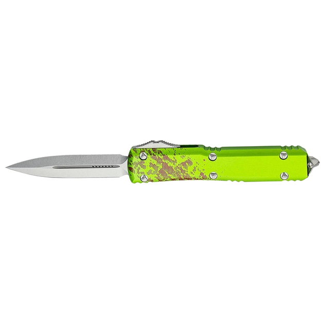 Нож Microtech Ultratech Double Edge Stonewash Zombie-Tech (122-10Z) - изображение 1