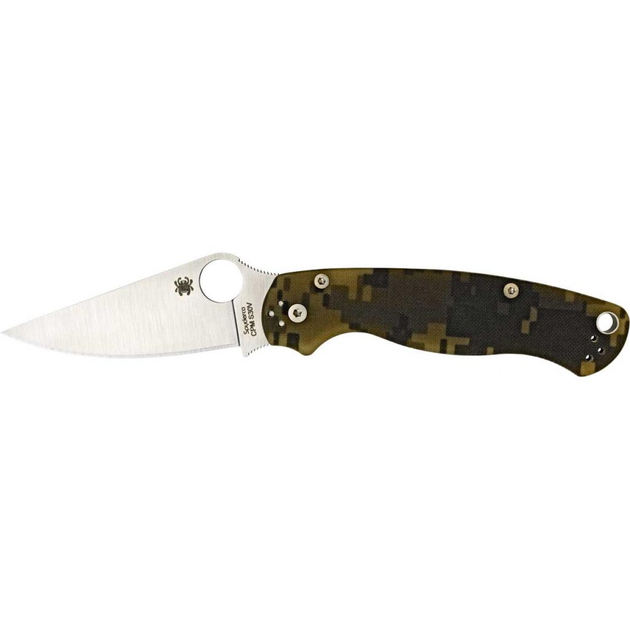 Нож Spyderco Para-Military 2 (C81GPCMO2) - изображение 1