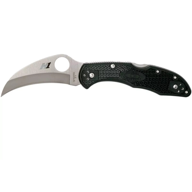 Ніж Spyderco Tasman Salt 2 Black (C106PBK2) - зображення 1