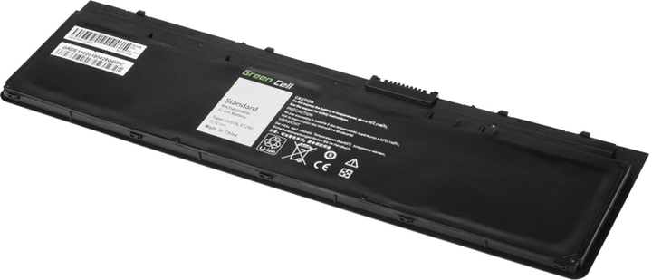 Акумулятор Green Cell для ноутбуків Dell Latitude E7240 E7250 11.1V 2400mAh (DE116) - зображення 4